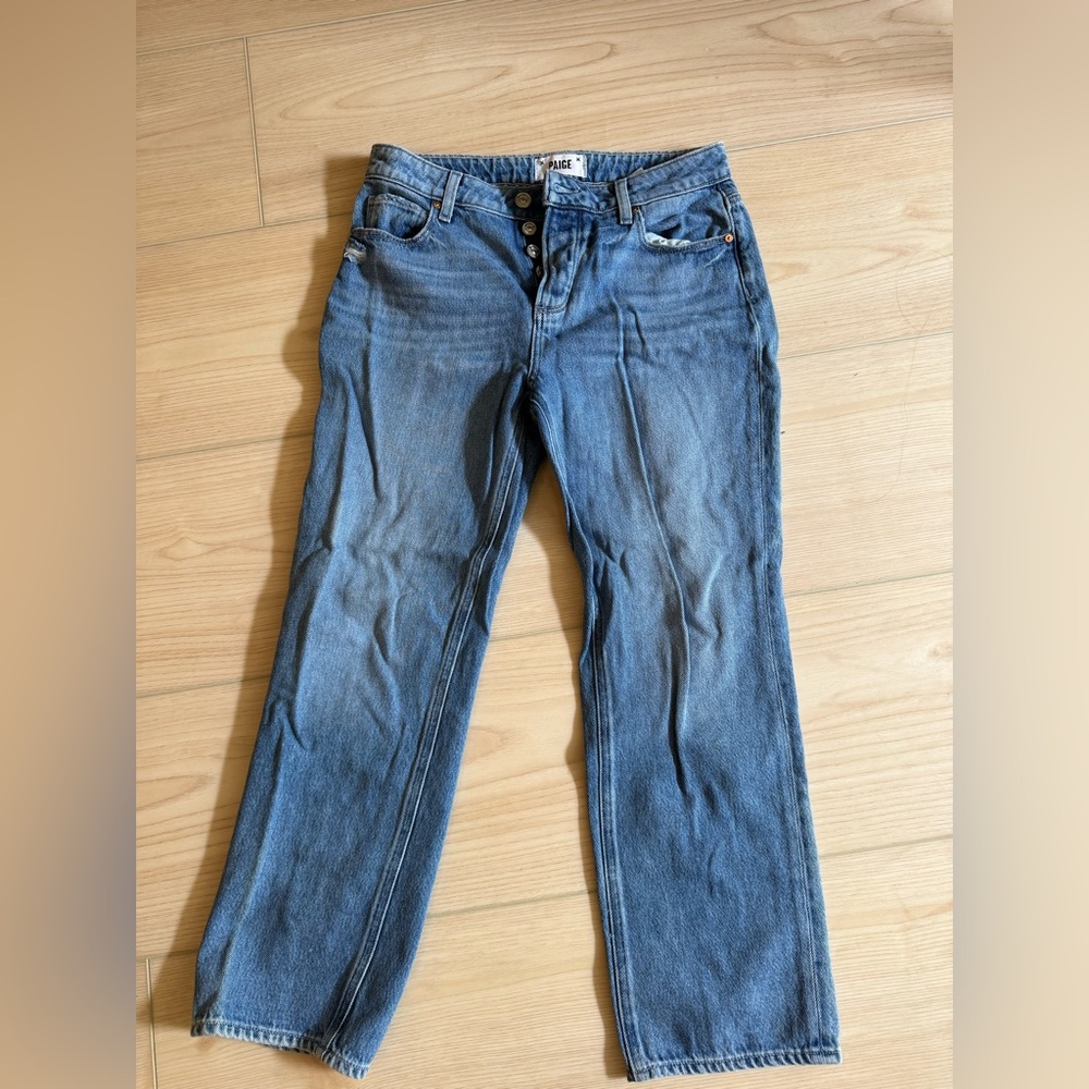 Straight leg Paige jeans
